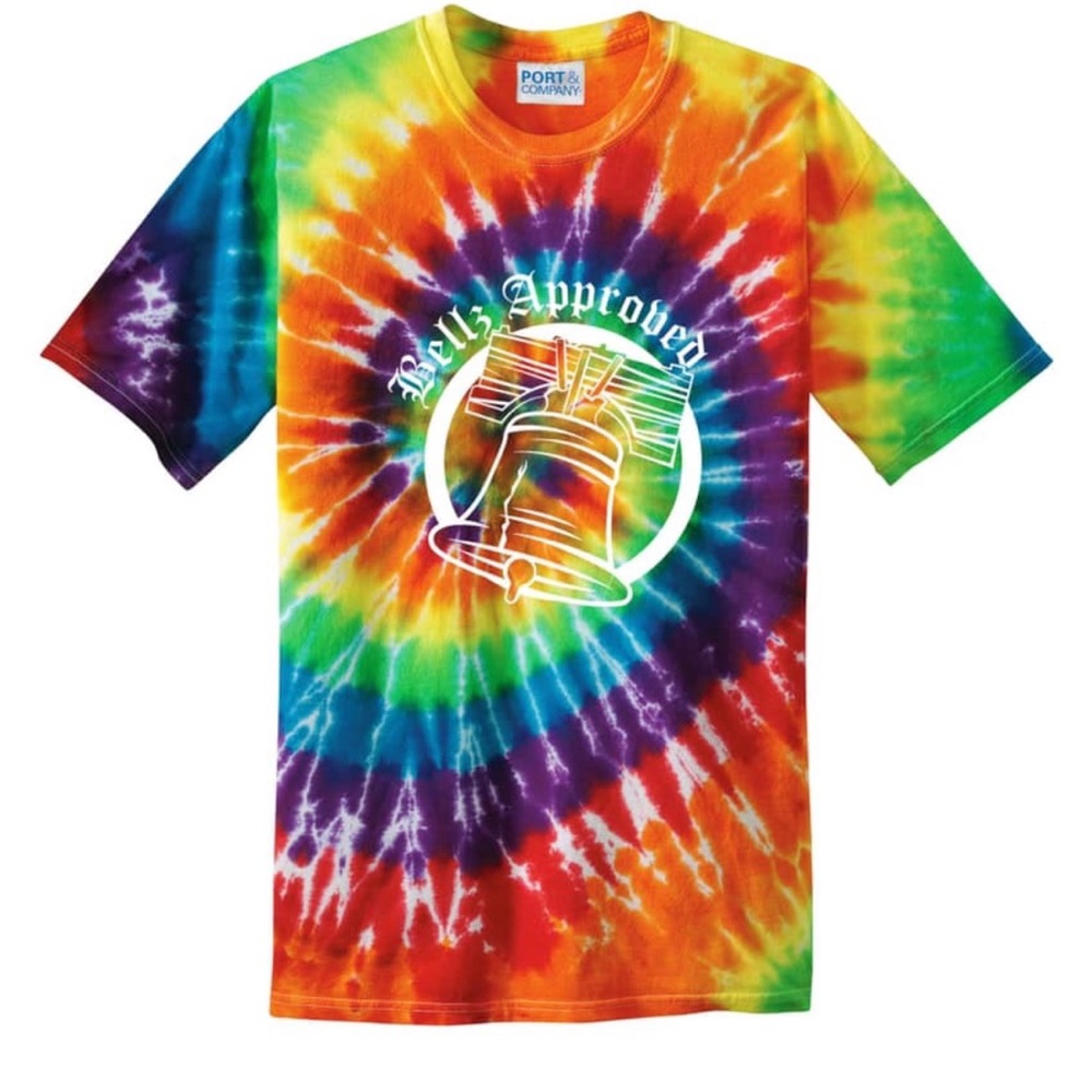 BA Liberty Tie-Dye Adult Graphic T shirt